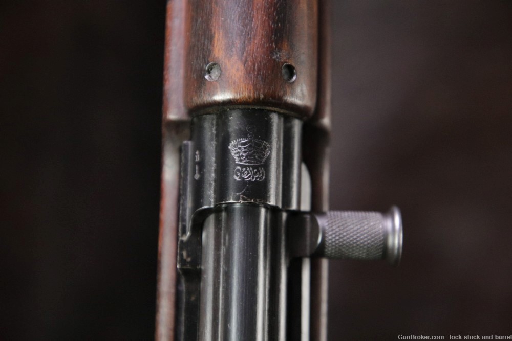 Egypt FN49 Matching FN-49 Fabrique Nationale 8mm Mauser Semi Auto Rifle C&R-img-21