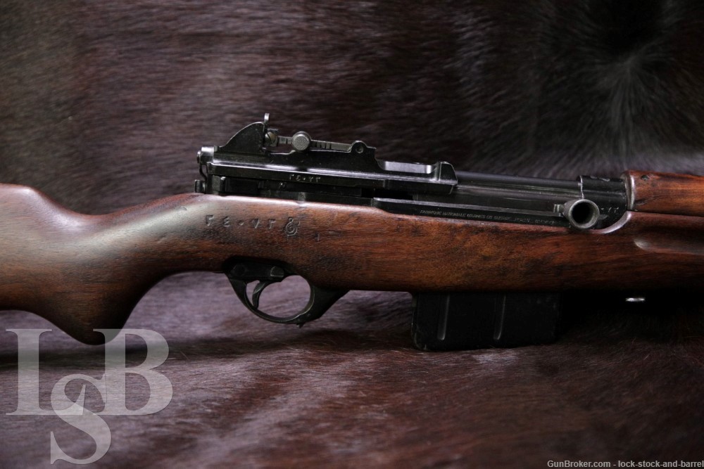 Egypt FN49 Matching FN-49 Fabrique Nationale 8mm Mauser Semi Auto Rifle C&R-img-0
