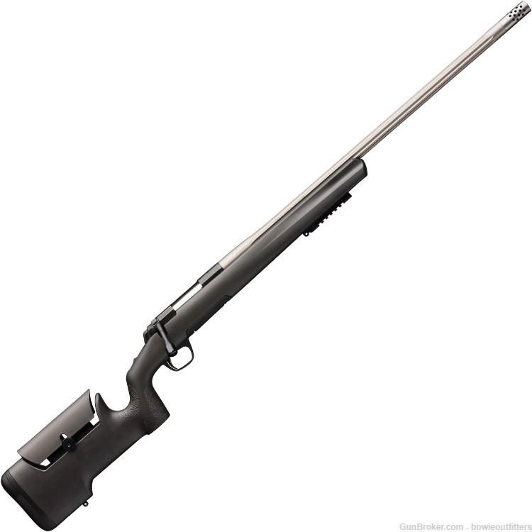 Browning X-Bolt Max Varmint/Target 6.5 Creedmoor Bolt Act Rifle 26" Thread-img-0