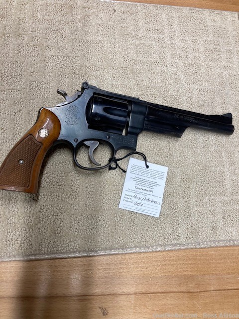 Smith & Wesson Model 28-2 357 mag-img-1