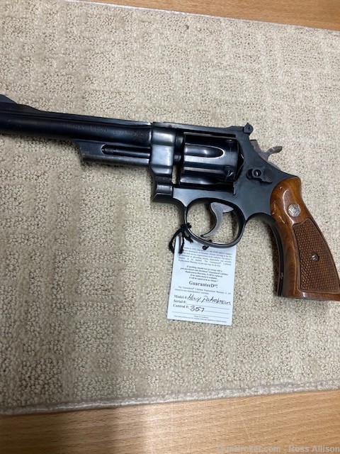 Smith & Wesson Model 28-2 357 mag-img-0