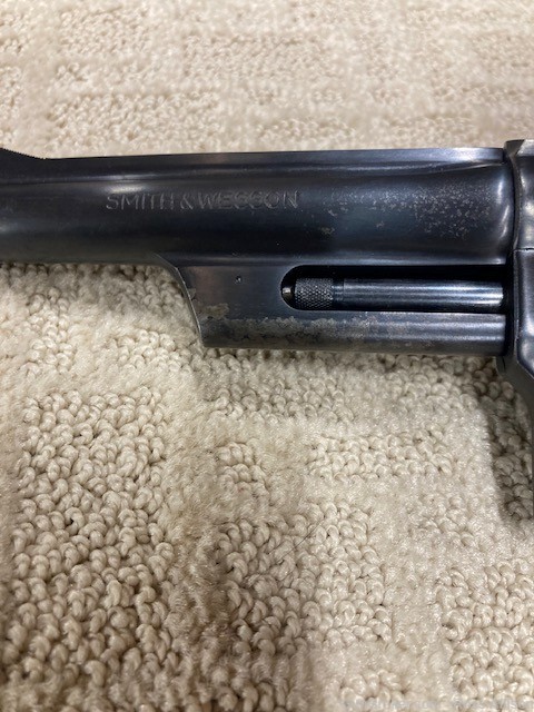 Smith & Wesson Model 28-2 357 mag-img-2