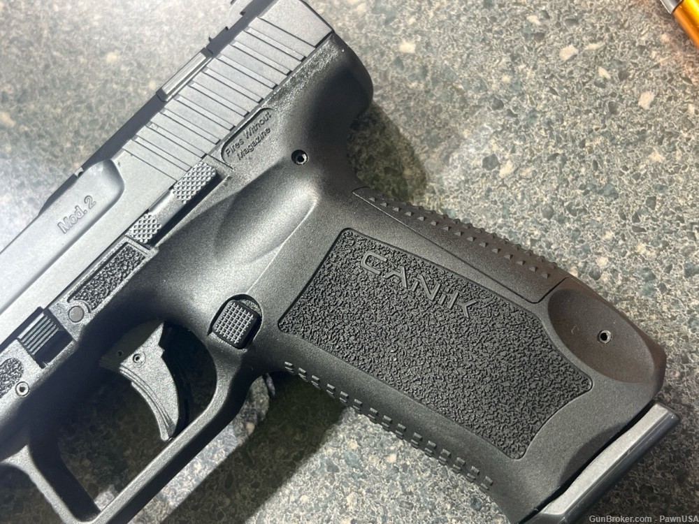 CANIK FIREARMS TP9SA MOD. 2 9MM WITH BOX AND PAPERS-img-5