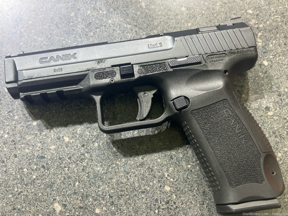 CANIK FIREARMS TP9SA MOD. 2 9MM WITH BOX AND PAPERS-img-4
