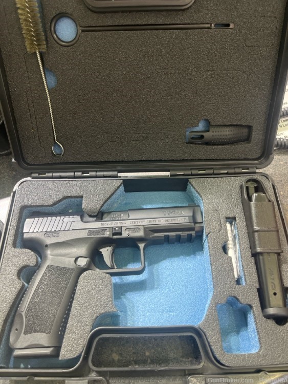 CANIK FIREARMS TP9SA MOD. 2 9MM WITH BOX AND PAPERS-img-0