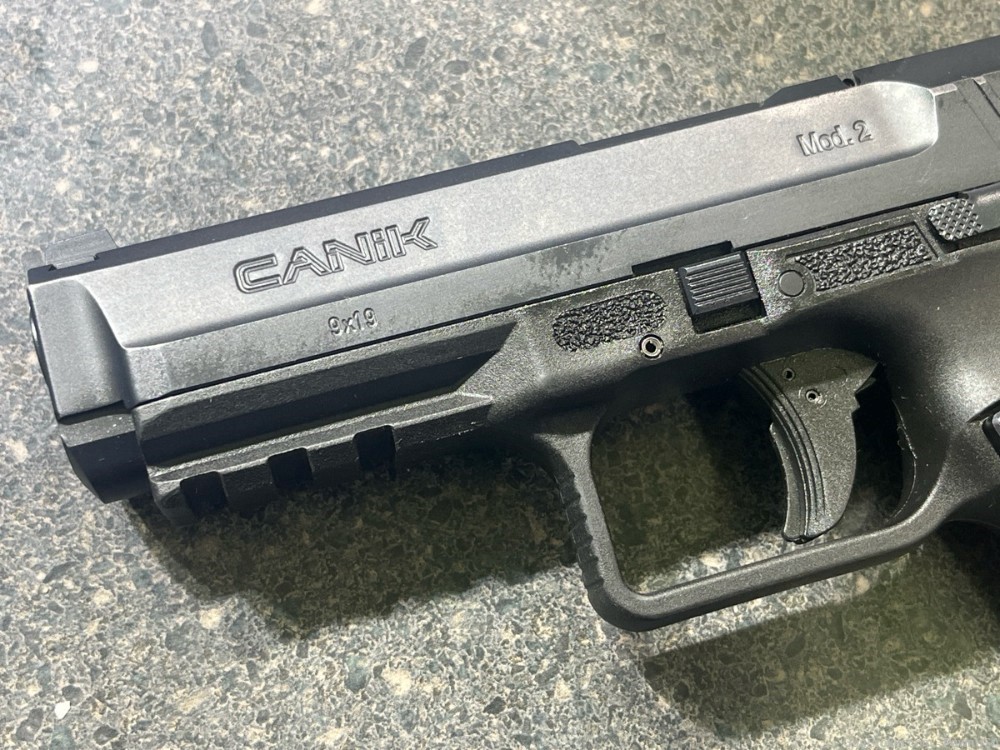 CANIK FIREARMS TP9SA MOD. 2 9MM WITH BOX AND PAPERS-img-6