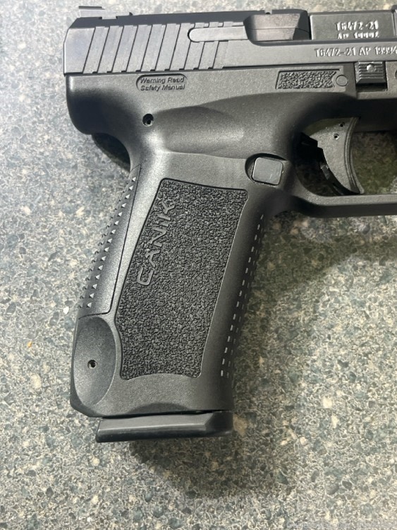 CANIK FIREARMS TP9SA MOD. 2 9MM WITH BOX AND PAPERS-img-2