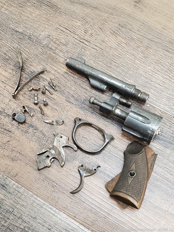 Used Revolver Parts Lot-img-2