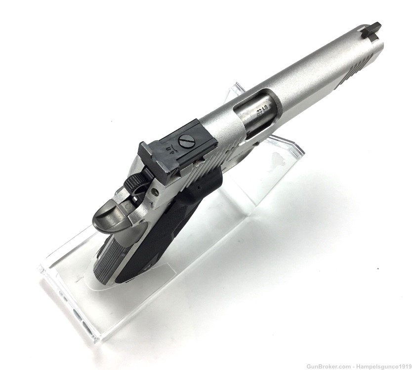 Kimber Model Rimfire Target 22 LR 5” Bbl + Hard Case-img-6