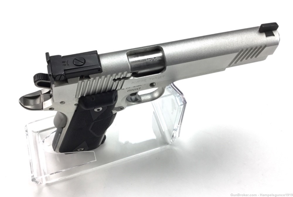 Kimber Model Rimfire Target 22 LR 5” Bbl + Hard Case-img-5