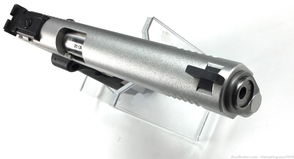 Kimber Model Rimfire Target 22 LR 5” Bbl + Hard Case-img-8