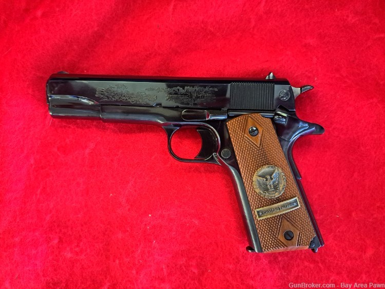 WW I Commemortive, Colt 45, "The Battle of Chateau-Thierry"-img-3