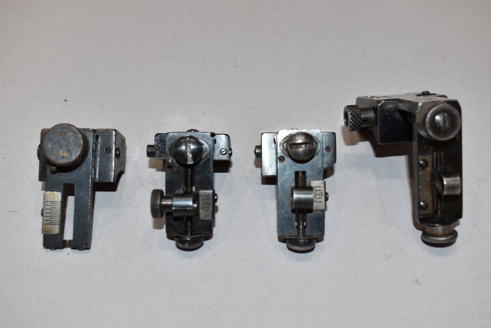 Huge Lot 31 Pcs PROJECT Lyman Receiver Sights Bases Arms Parts READ-img-19