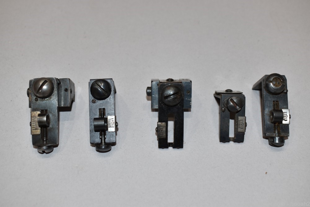 Huge Lot 31 Pcs PROJECT Lyman Receiver Sights Bases Arms Parts READ-img-16