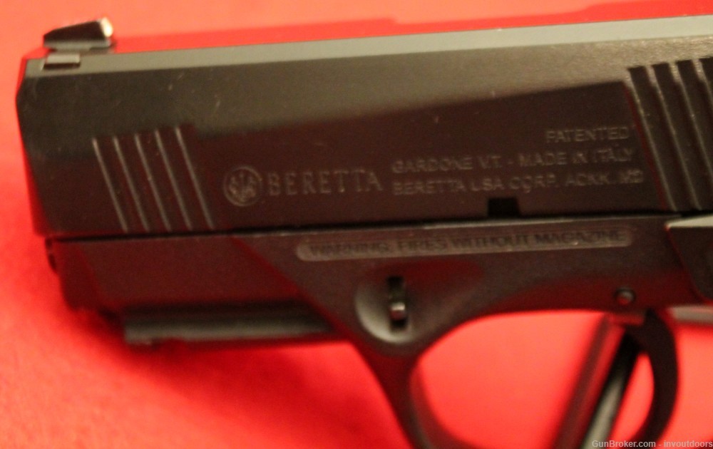 Beretta PX4 Storm Compact 9mm 3.27"-barrel semi-auto pistol.-img-6