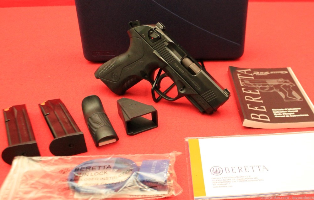 Beretta PX4 Storm Compact 9mm 3.27"-barrel semi-auto pistol.-img-0