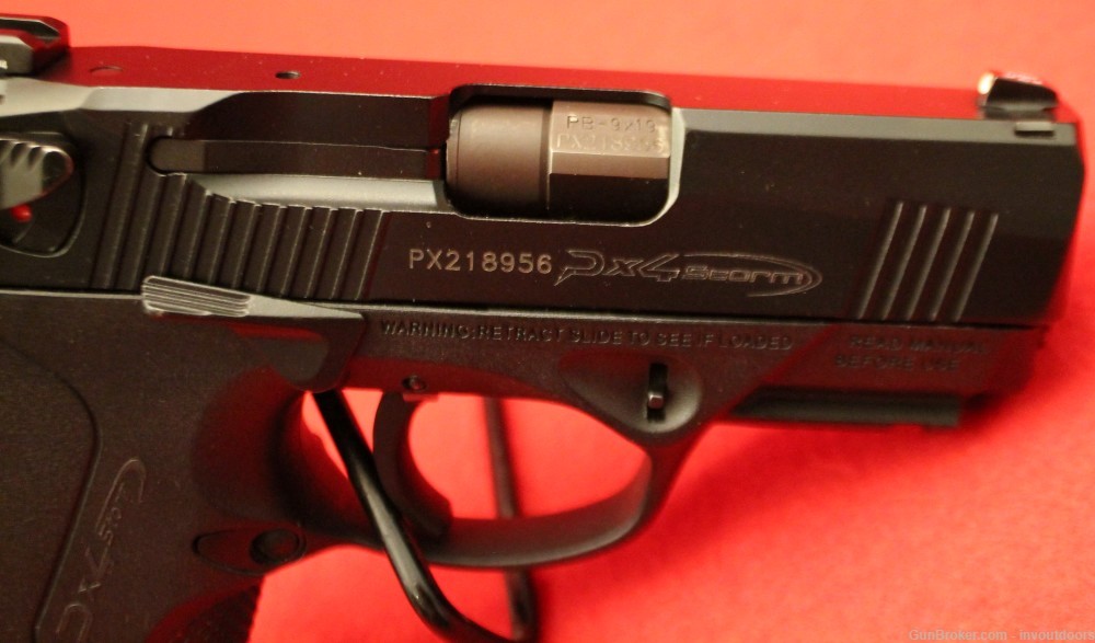 Beretta PX4 Storm Compact 9mm 3.27"-barrel semi-auto pistol.-img-8