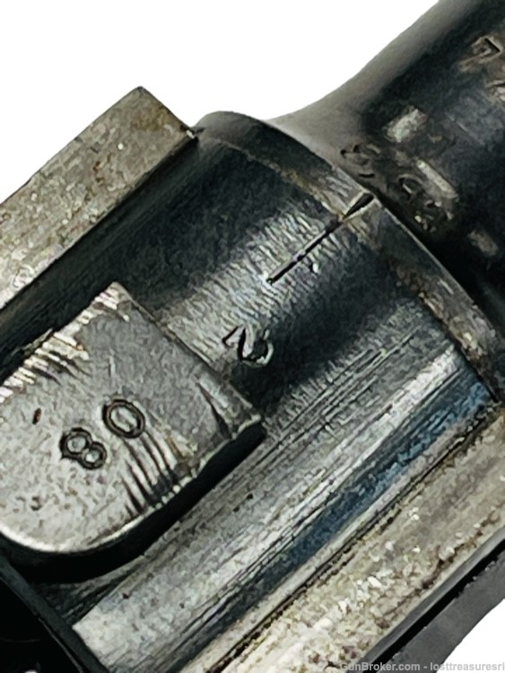 Vintage 1911 WWI German Luger DWM 9mm One Magazine Clean Bore Nice!-img-89