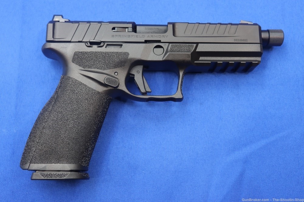 Springfield ECHELON Pistol 9MM 4.5" 20RD Optic Ready NIGHT SIGHTS Threaded -img-7