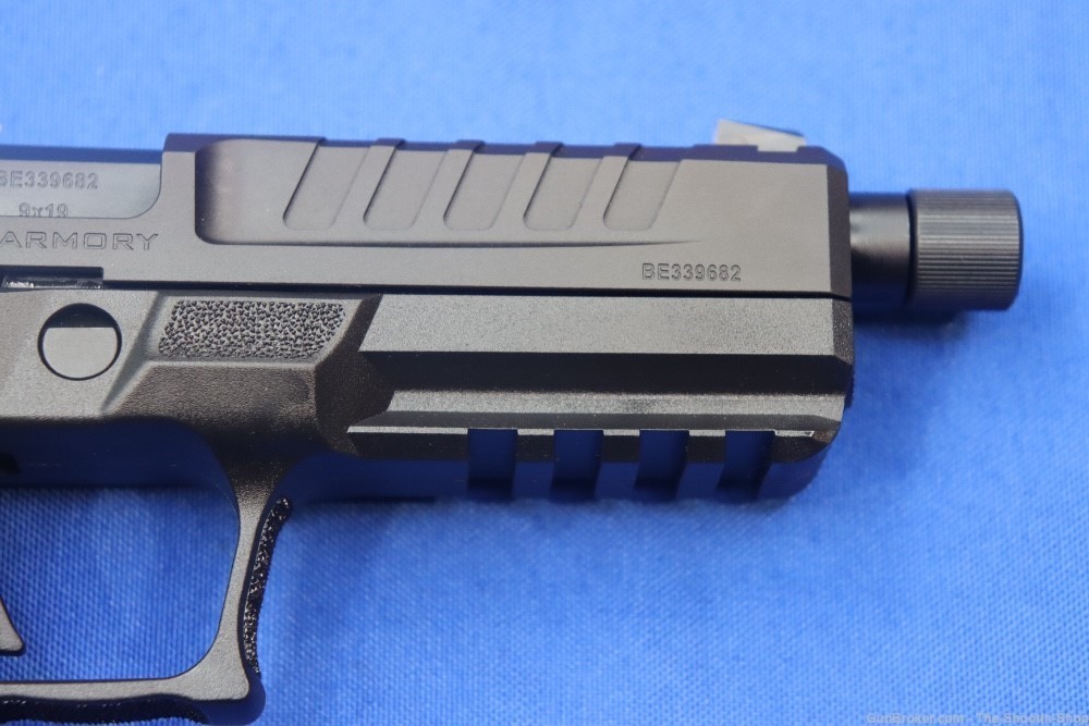 Springfield ECHELON Pistol 9MM 4.5" 20RD Optic Ready NIGHT SIGHTS Threaded -img-8