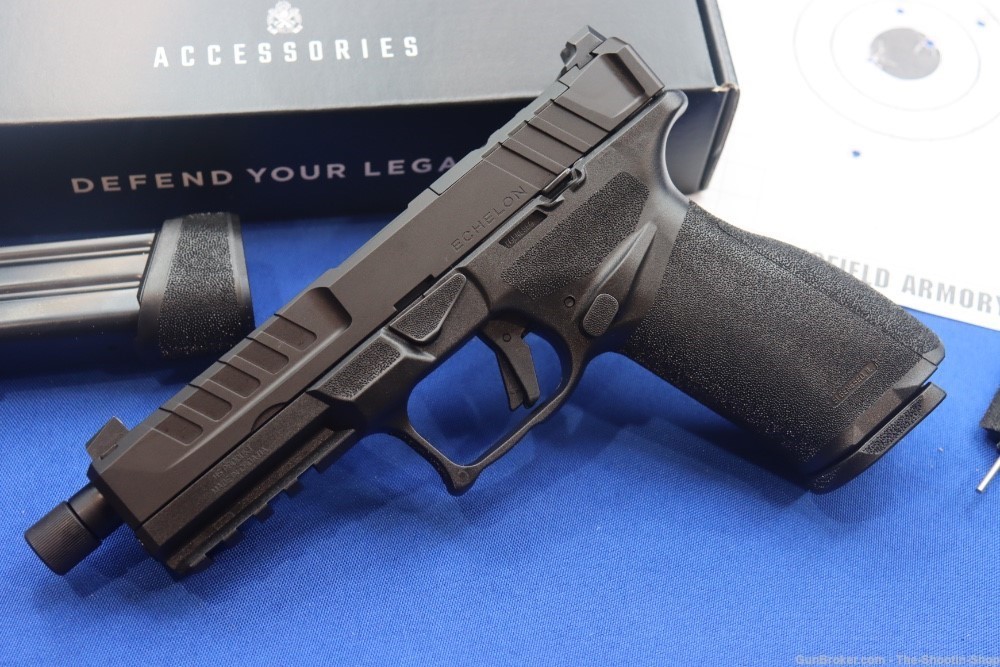Springfield ECHELON Pistol 9MM 4.5" 20RD Optic Ready NIGHT SIGHTS Threaded -img-2