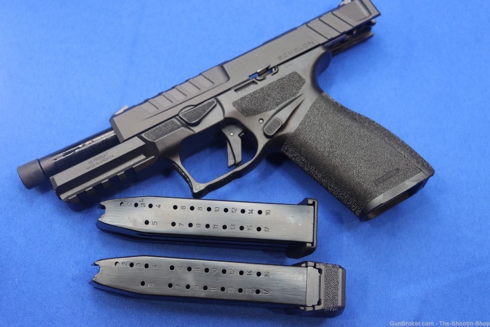 Springfield ECHELON Pistol 9MM 4.5" 20RD Optic Ready NIGHT SIGHTS Threaded -img-18