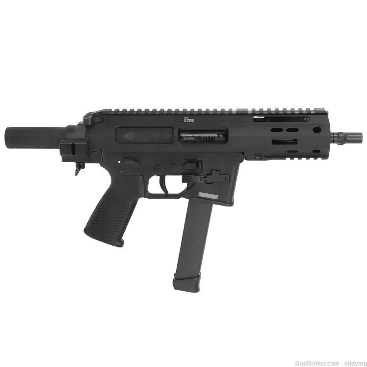 B&T, SPC9-G PDW, Pistol, 9MM, 5.9", 32RD - COUPON AVAILABLE-img-1