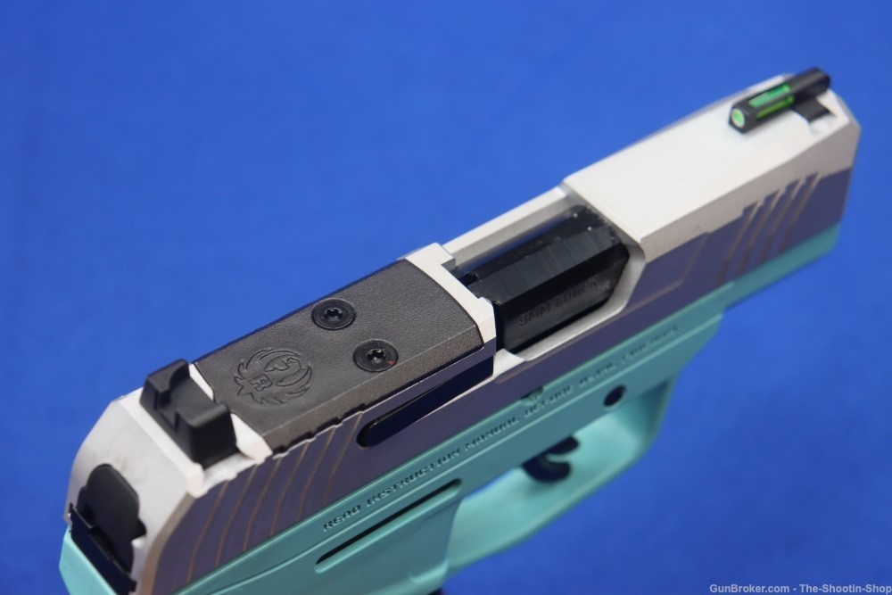 Ruger Model MAX-9 Pistol Talo Exclusive Tiffany Blue 9MM OPTICS READY 03511-img-10