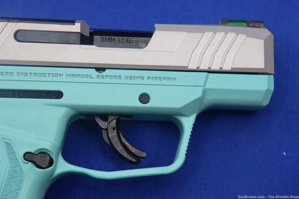 Ruger Model MAX-9 Pistol Talo Exclusive Tiffany Blue 9MM OPTICS READY 03511-img-7