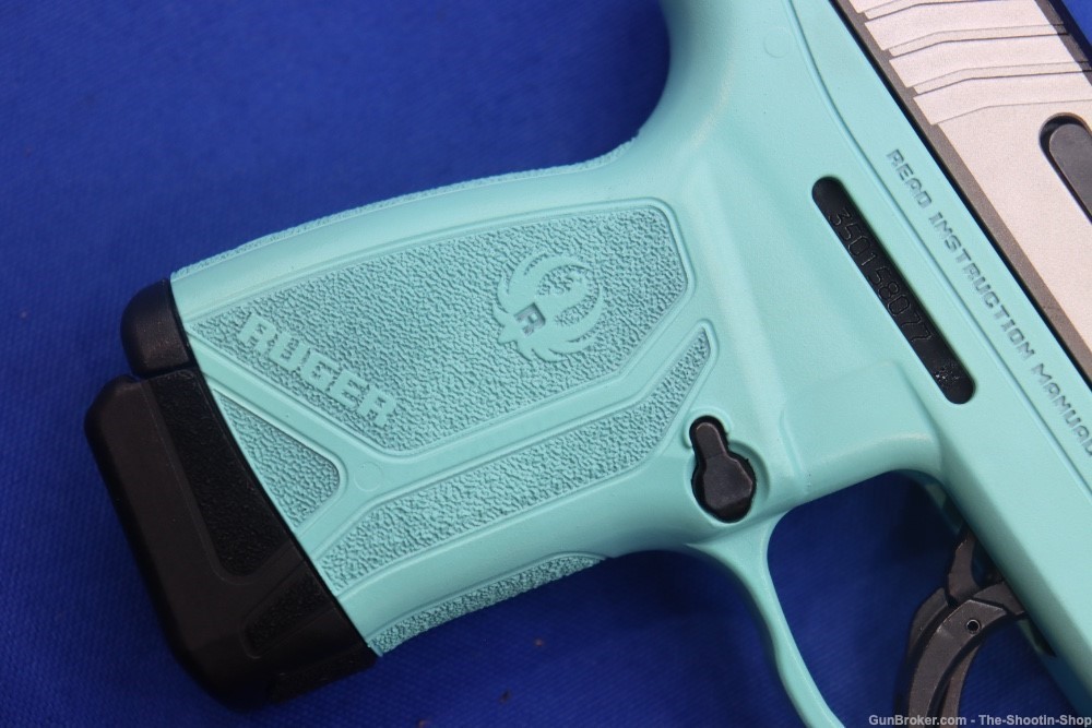 Ruger Model MAX-9 Pistol Talo Exclusive Tiffany Blue 9MM OPTICS READY 03511-img-9