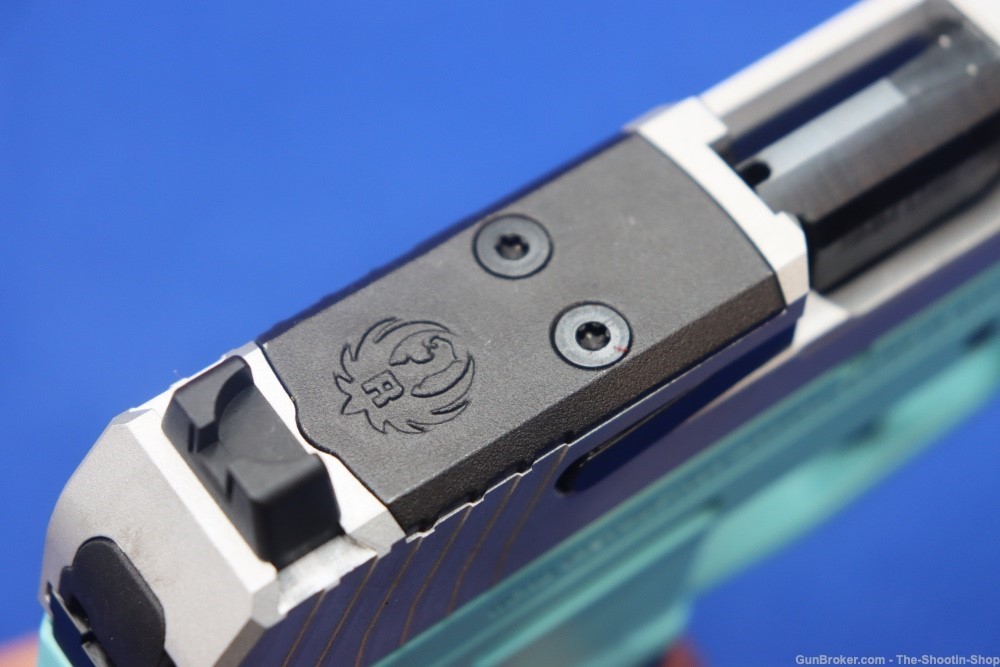Ruger Model MAX-9 Pistol Talo Exclusive Tiffany Blue 9MM OPTICS READY 03511-img-11
