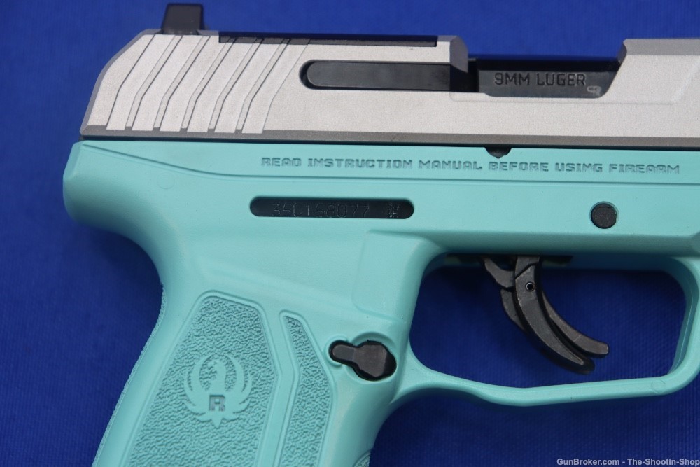 Ruger Model MAX-9 Pistol Talo Exclusive Tiffany Blue 9MM OPTICS READY 03511-img-8