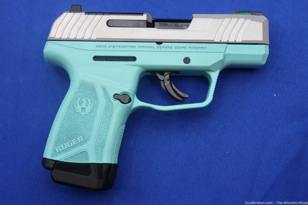 Ruger Model MAX-9 Pistol Talo Exclusive Tiffany Blue 9MM OPTICS READY 03511-img-6