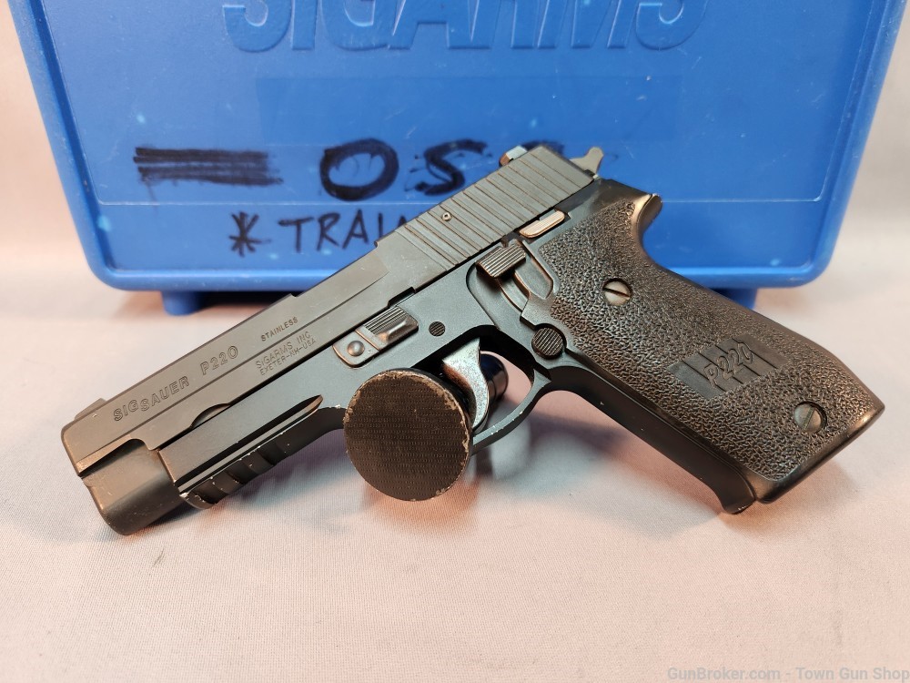 SIG SAUER P220 45ACP USED! PENNY AUCTION!-img-0