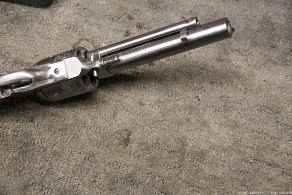 Ruger Bisley Blackhawk Convertible 45 Colt 45 ACP Stainless -img-9