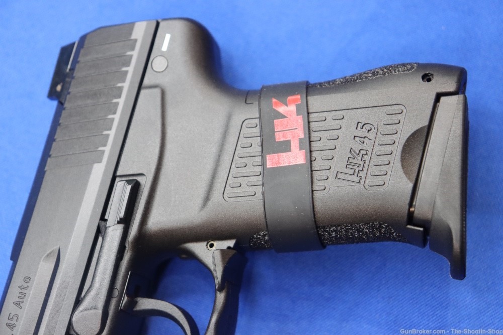 Heckler & Koch H&K HK45C V7 LEM Pistol 45ACP HK45 Compact 8RD Night Sights -img-6
