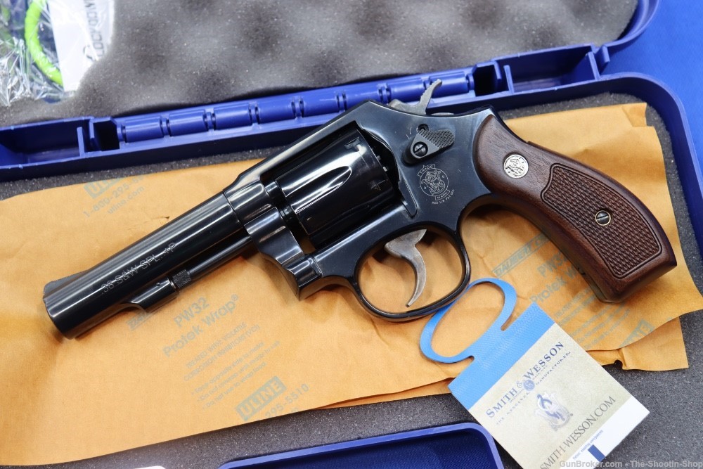 Smith & Wesson Model 10 Classic Revolver S&W 38SPL +P 4" 38 Special 150786 -img-2