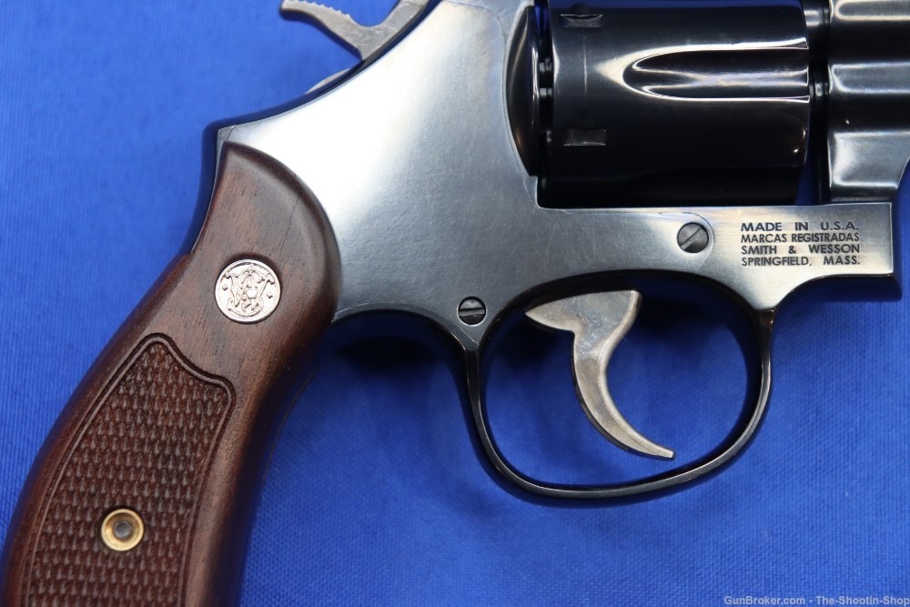 Smith & Wesson Model 10 Classic Revolver S&W 38SPL +P 4" 38 Special 150786 -img-12
