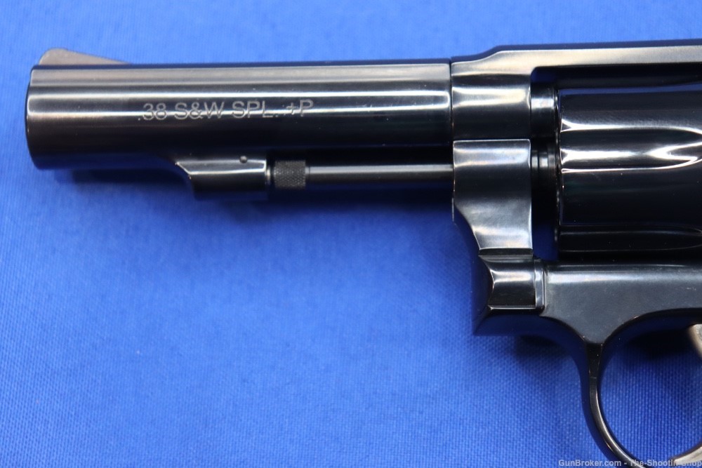 Smith & Wesson Model 10 Classic Revolver S&W 38SPL +P 4" 38 Special 150786 -img-15