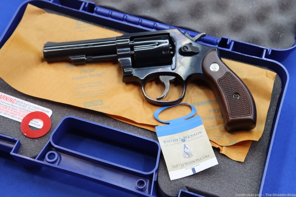 Smith & Wesson Model 10 Classic Revolver S&W 38SPL +P 4" 38 Special 150786 -img-1