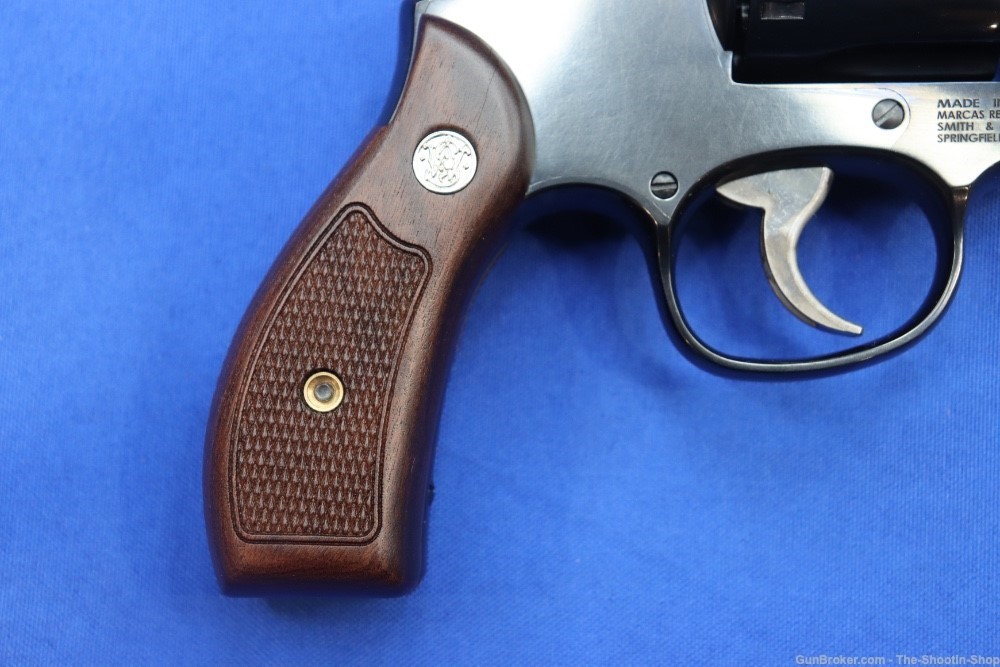 Smith & Wesson Model 10 Classic Revolver S&W 38SPL +P 4" 38 Special 150786 -img-13
