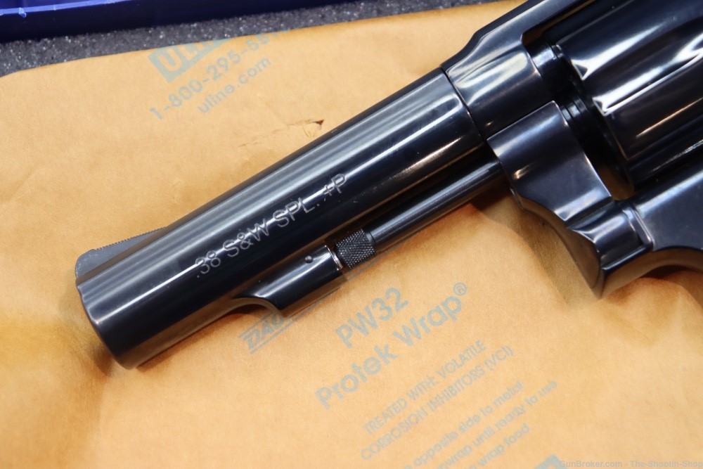 Smith & Wesson Model 10 Classic Revolver S&W 38SPL +P 4" 38 Special 150786 -img-3