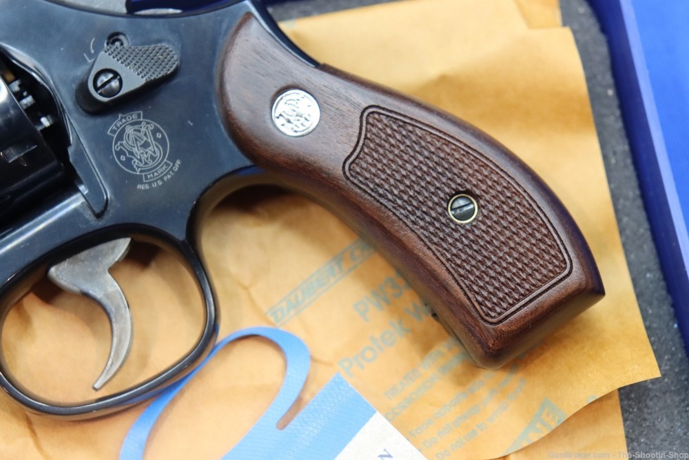 Smith & Wesson Model 10 Classic Revolver S&W 38SPL +P 4" 38 Special 150786 -img-6