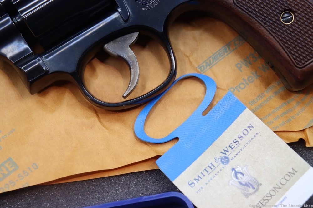 Smith & Wesson Model 10 Classic Revolver S&W 38SPL +P 4" 38 Special 150786 -img-7