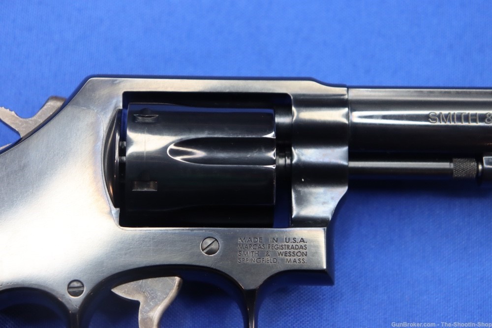 Smith & Wesson Model 10 Classic Revolver S&W 38SPL +P 4" 38 Special 150786 -img-10
