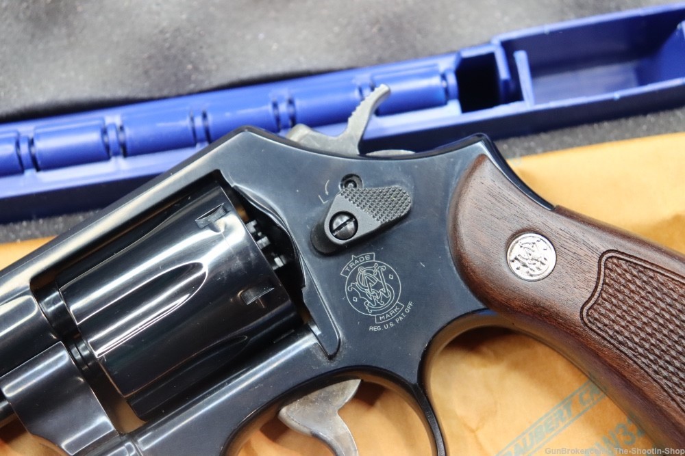 Smith & Wesson Model 10 Classic Revolver S&W 38SPL +P 4" 38 Special 150786 -img-5
