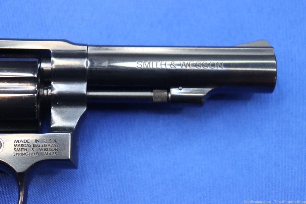 Smith & Wesson Model 10 Classic Revolver S&W 38SPL +P 4" 38 Special 150786 -img-9