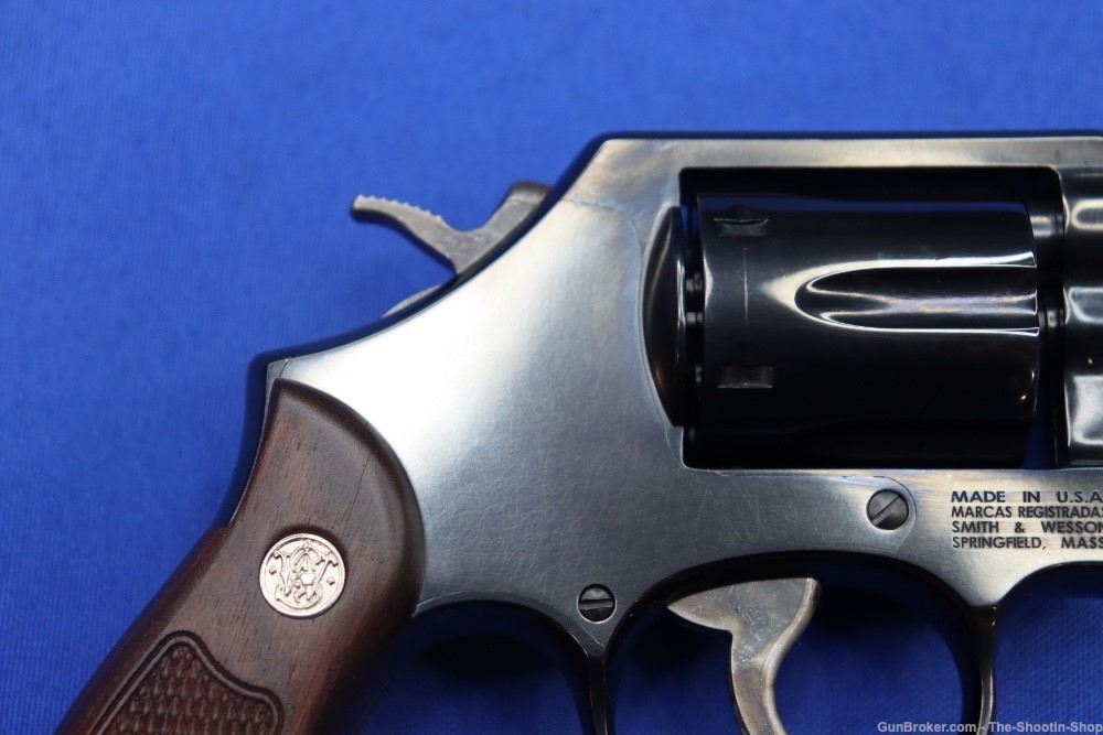 Smith & Wesson Model 10 Classic Revolver S&W 38SPL +P 4" 38 Special 150786 -img-11