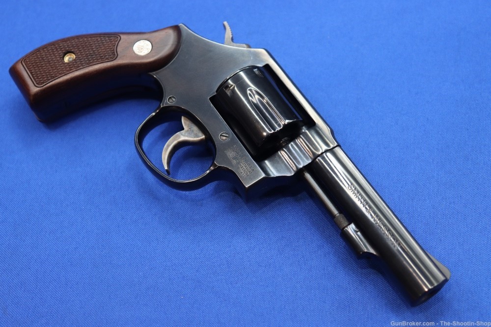 Smith & Wesson Model 10 Classic Revolver S&W 38SPL +P 4" 38 Special 150786 -img-20