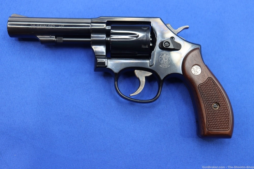 Smith & Wesson Model 10 Classic Revolver S&W 38SPL +P 4" 38 Special 150786 -img-14